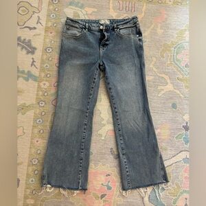 Free people kick flare jeans